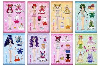 pretty cure dolls