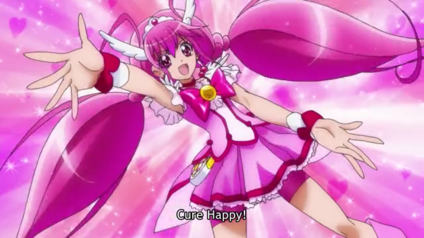 free download glitter force smile pretty cure