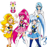 Happiness Charge Pretty Cure Pretty Cure Wiki Fandom