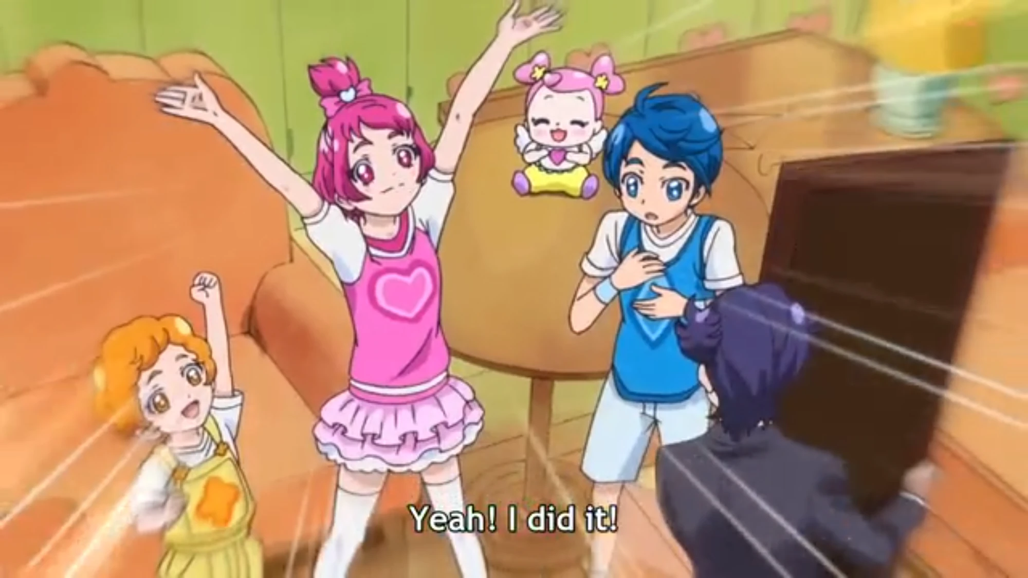 User blogGlitterInformer/Doki Doki! Pretty Cure/Glitter Force Doki