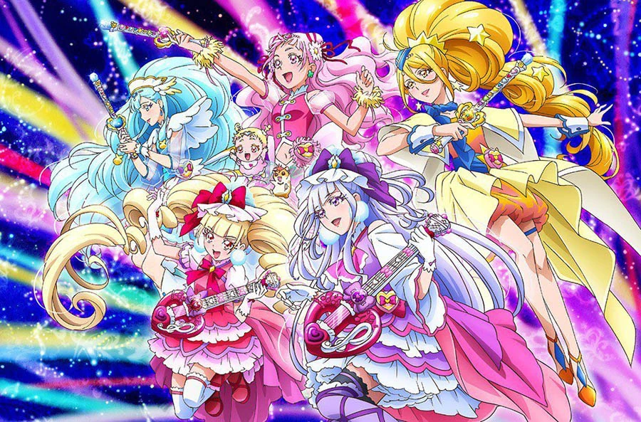HUGtto! Pretty Cure Pretty Cure Wiki FANDOM powered by Wikia
