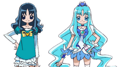 Discuss Everything About Pretty Cure Wiki Fandom - all yellow precures in royale high roblox game fandom