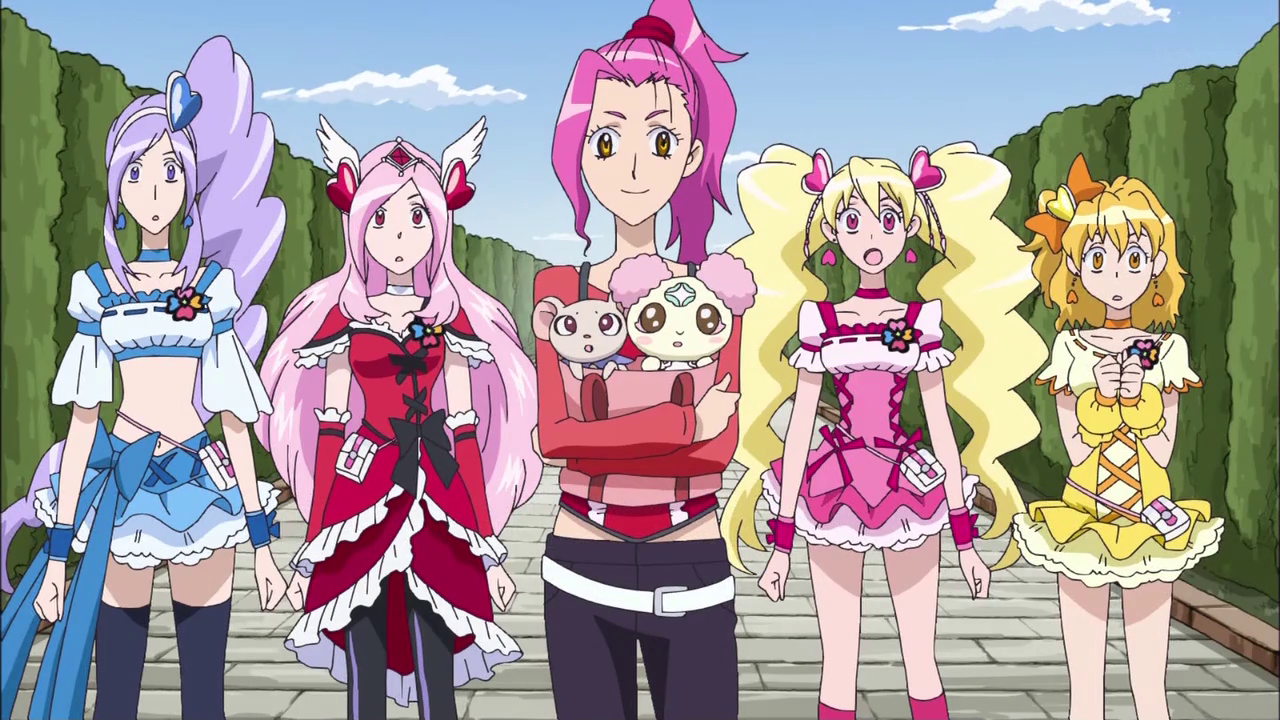 Pretty Cures Pretty Cure Wiki Fandom Powered By Wikia