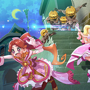 Get Wallpaper Go Princess Pretty Cure Go Go Gouka Sanbon Date Pretty Desktop Wallpaper Free