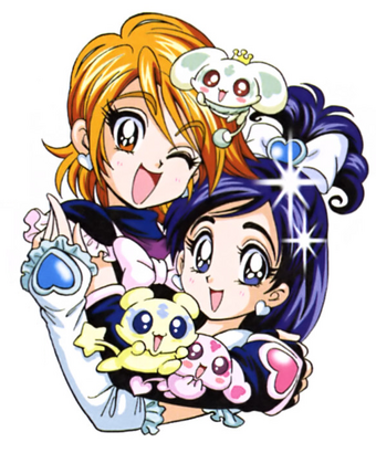 Futari Wa Pretty Cure Manga Kamikita Futago Pretty Cure Wiki