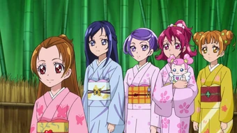 Download User Blog Glitterinformer Doki Doki Pretty Cure Glitter Force For iPhone Get Wallpaper User Blog Glitterinformer Doki Doki Pretty Cure Glitter Force For iPhone