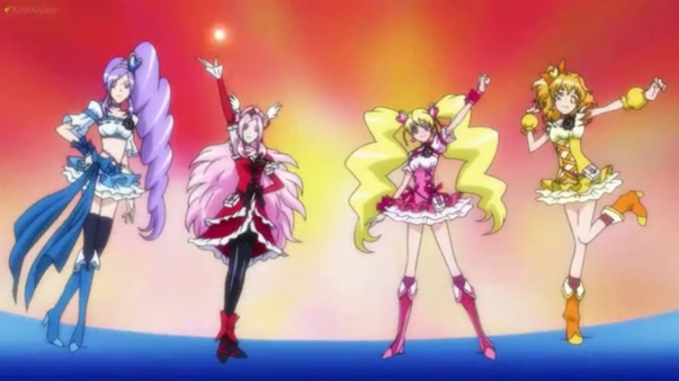 Smile Pretty Cureglitter Force Sdc Pretty Cure All Stars New Stage 4267