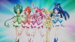 Yes! Pretty Cure Five! GG