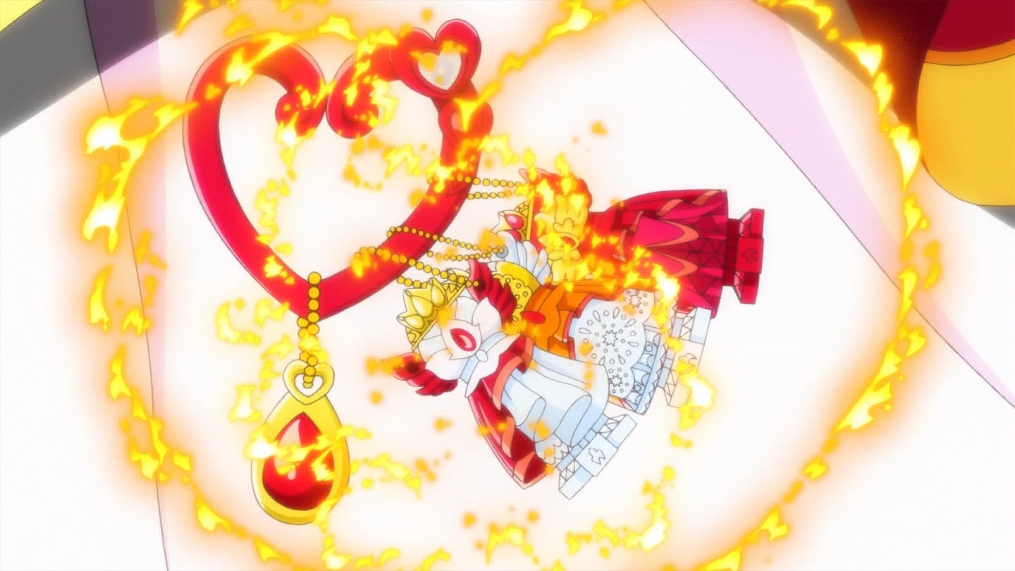 Image Gppc Scarlets Dress Up Keys Appear On Her Outfit Pretty Cure Wiki Fandom 8713