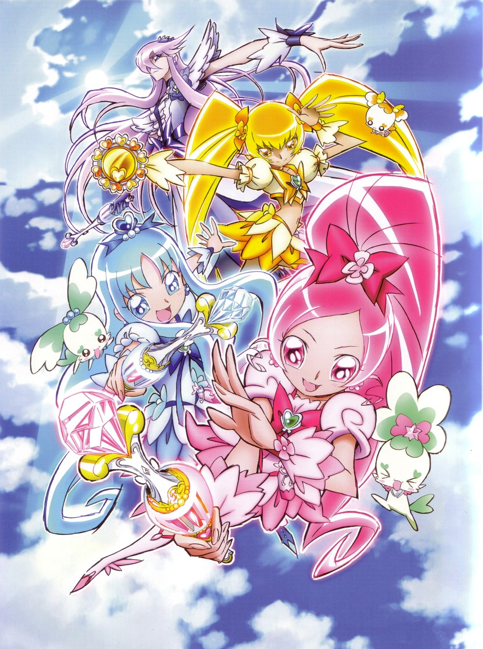 Heartcatch Pretty Cure Pretty Cure Wiki Fandom