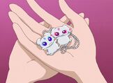FwPC10 Mepple and Mipple keychain