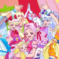 Hugtto Yell For You Pretty Cure Wiki Fandom