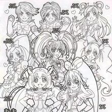 Get Wallpaper Pretty Cure All Stars New Stage 2 Kokoro No Tomodachi Pretty Cure Wiki Fandom For Android Free