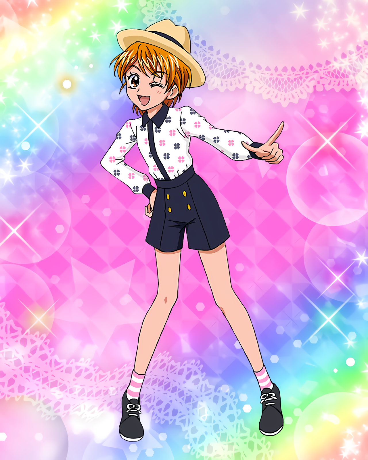 Image Puzzlun 3 Nagisa 001png Pretty Cure Wiki Fandom Powered By Wikia