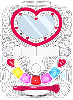 Maquillaje de Ace