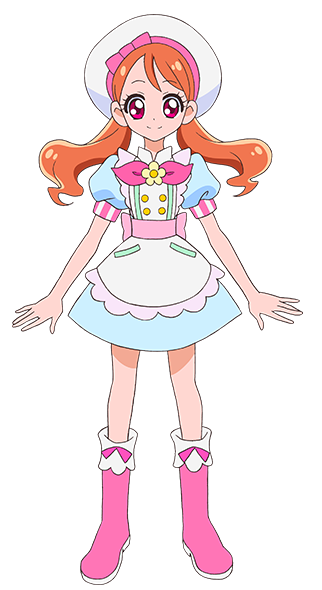 Imagen Perfil De Ichika Usami Como Pastelerapng Pretty Cure Wiki Fandom Powered By Wikia 3215