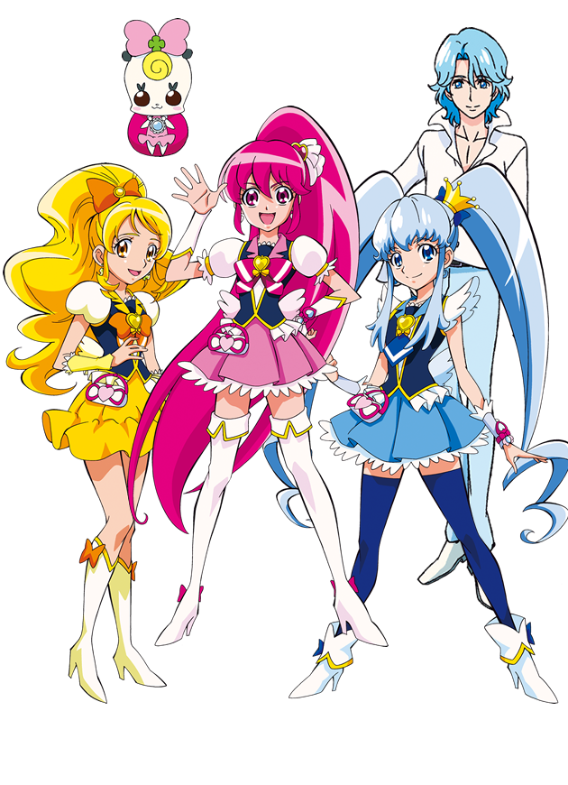 Imagen Happinesscharge New Stage 3png Pretty Cure Wiki Fandom 1045