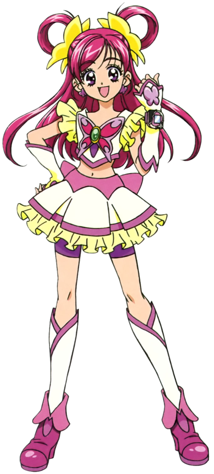 Nozomi Yumeharagalería Pretty Cure Wiki Fandom 4890