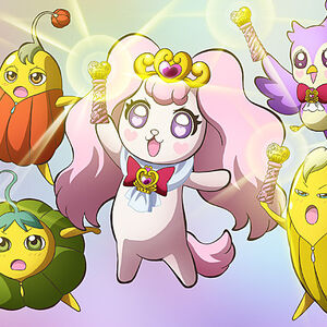 Wallpaper Go Princess Pretty Cure Go Go Gouka Sanbon Date Pretty For Free