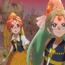 Wallpaper International Pretty Cures In Happiness Charge Pretty Cure For Android