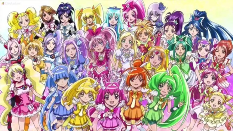 Pretty Cure All Stars New Stage: Mirai no Tomodachi, Pretty Cure Wiki