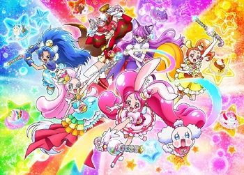 KiraKira☆Pretty Cure A La Mode  Pretty Cure Wiki  FANDOM 