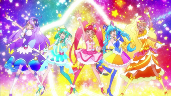 color charge pretty cure wiki fandom