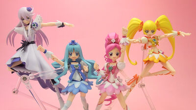 sh figuarts pretty cure