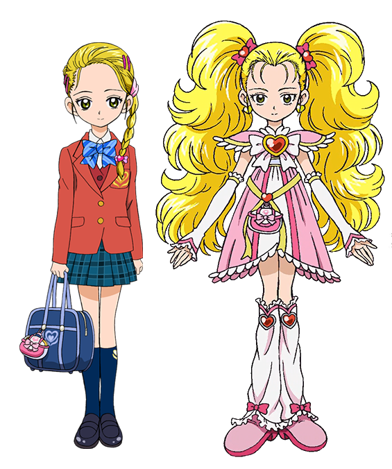 Hikari Kujou Pretty Cure Wiki Fandom 7840