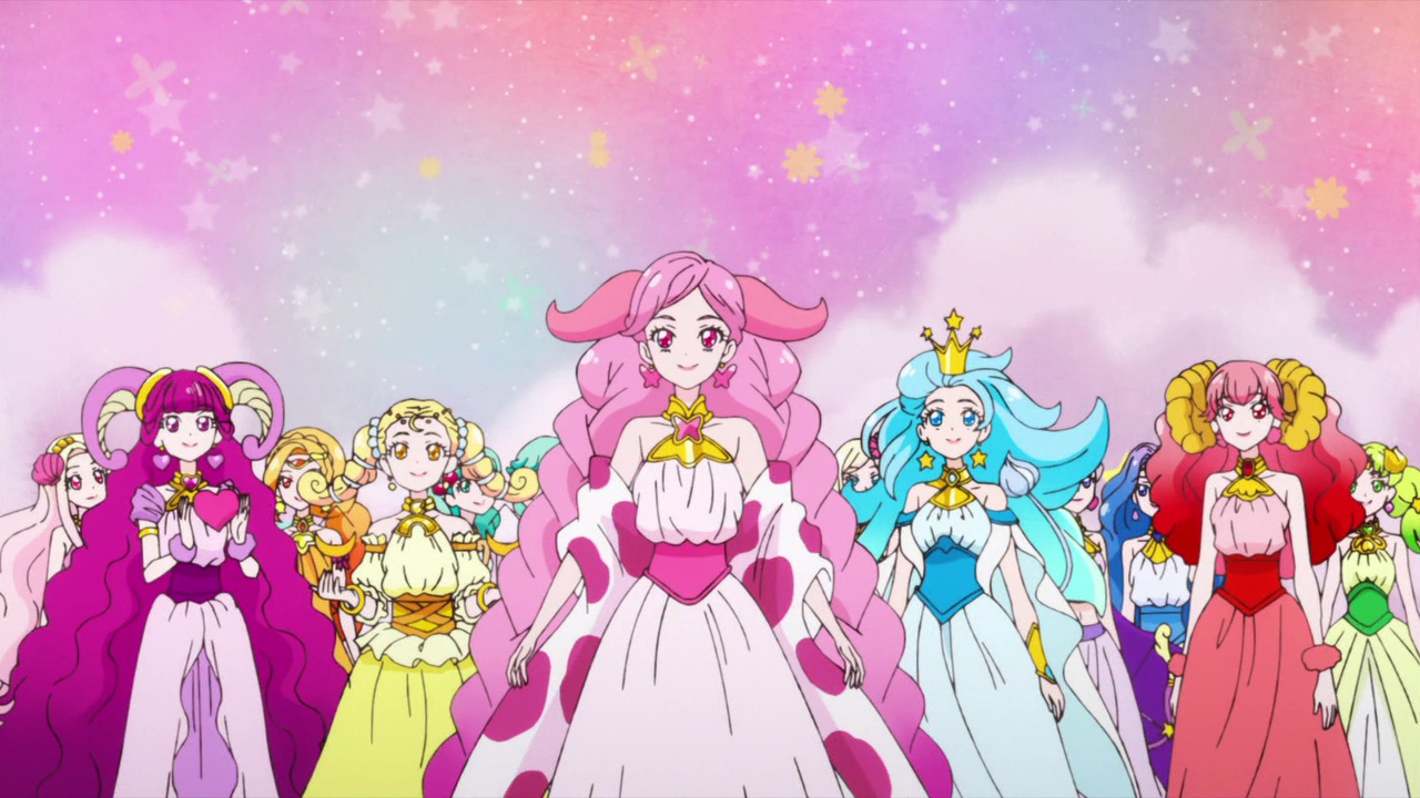 Star ☆ Twinkle PreCure Episode 12: Movie Magic