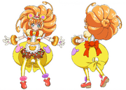 Cure Mofurun - Topaz style