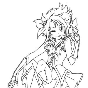 User Blog Minamoto Haruko Pretty Cure Coloring Pages Pretty Cure Wiki Fandom
