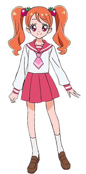 Imagen Perfil De Ichika Usami Con Su Uniforme Escolarpng Pretty Cure Wiki Fandom Powered 0668