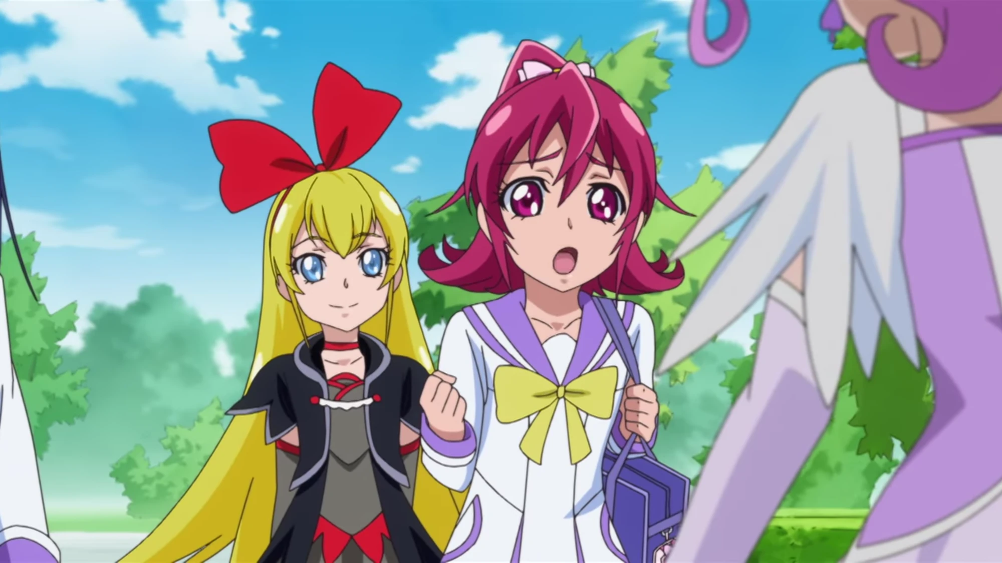 User blogGlitterInformer/Doki Doki! Pretty Cure/Glitter Force Doki Doki SDC Episode 16 (Sub