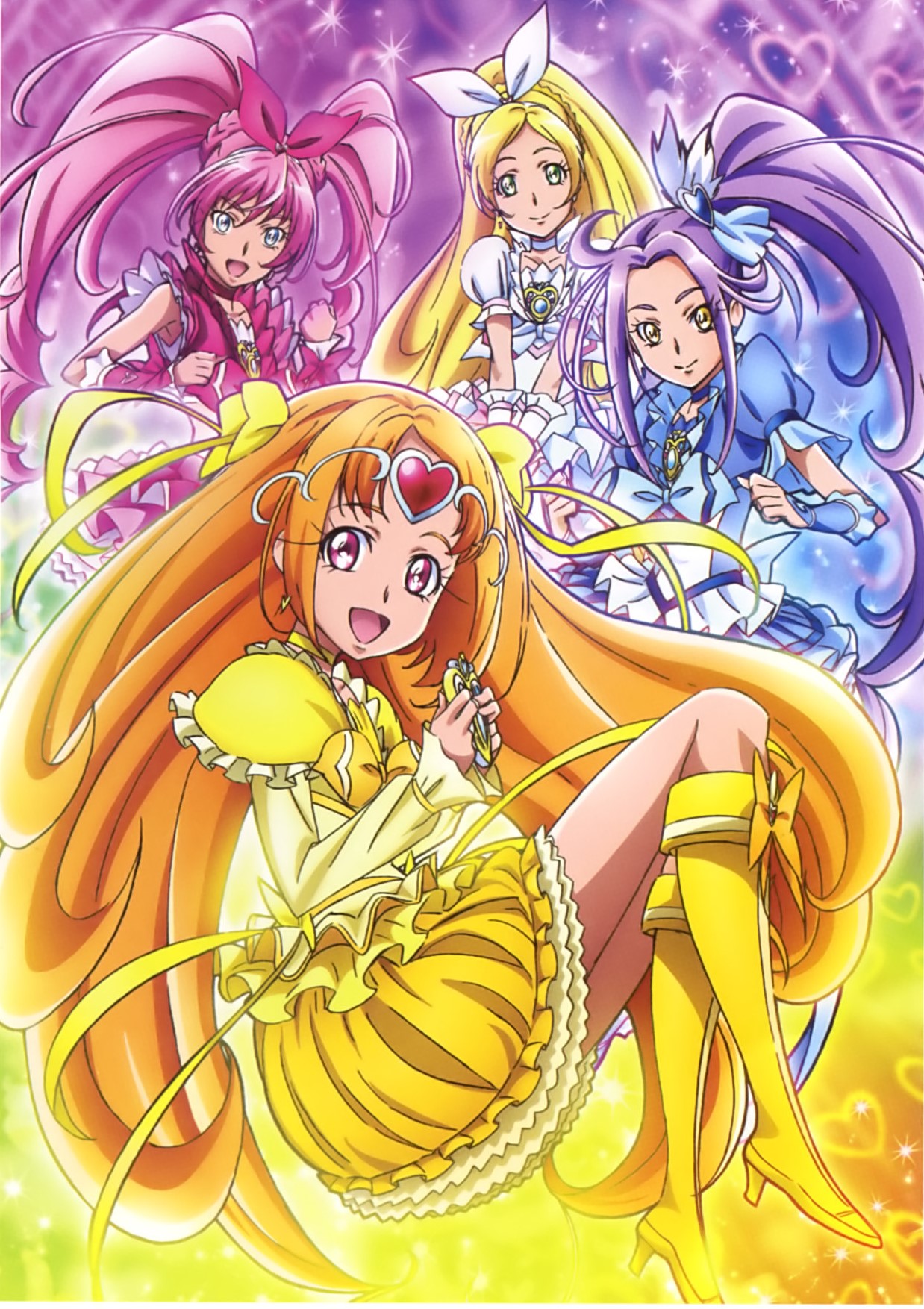 Suite Pretty Cure♪ Pretty Cure Wiki Fandom 8460