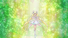 Cure Echo Pose Smiling Version