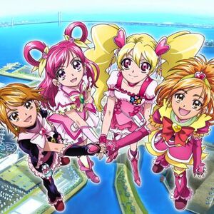 Wallpaper Pretty Cure All Stars Dx Minna Tomodachi Kiseki No Zen In For Free
