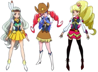 International Pretty Cures In Happiness Charge Pretty Cure