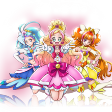 Go Princess Pretty Cure Pretty Cure Wiki Fandom