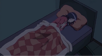 Setsuna having a nightmare