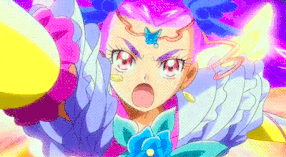 Rainbow Milky rose
