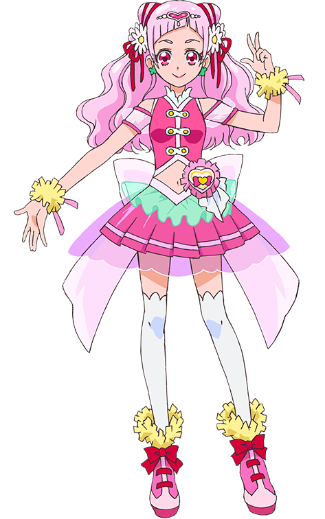 Imagen Perfil Cure Yell Asahipng Pretty Cure Wiki Fandom Powered By Wikia 3251