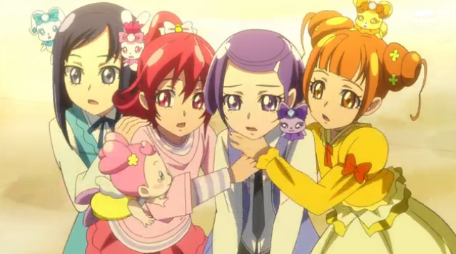 Image - Rikka, Mana, Makoto, Alice, Ai.png | Pretty Cure Wiki | FANDOM ...