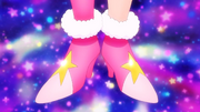 Cure star with sock