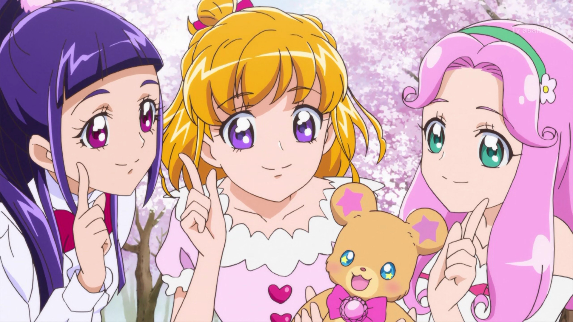 Pretty cure wiki