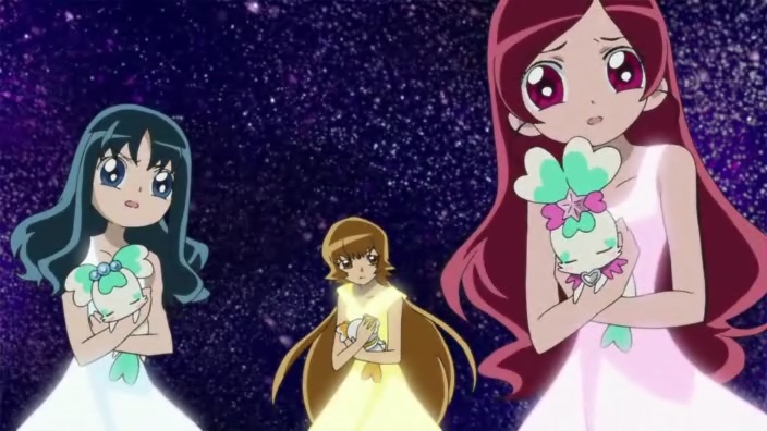 Image Tsubomi Erika And Itsuki Lost Their Transformation Pretty Cure Wiki Fandom 5770