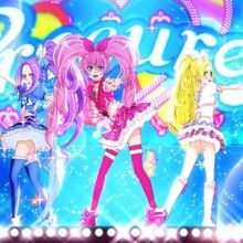 Get Wallpaper Pretty Cure All Stars Dx 3d Theatre Pretty Cure Wiki Fandom Free