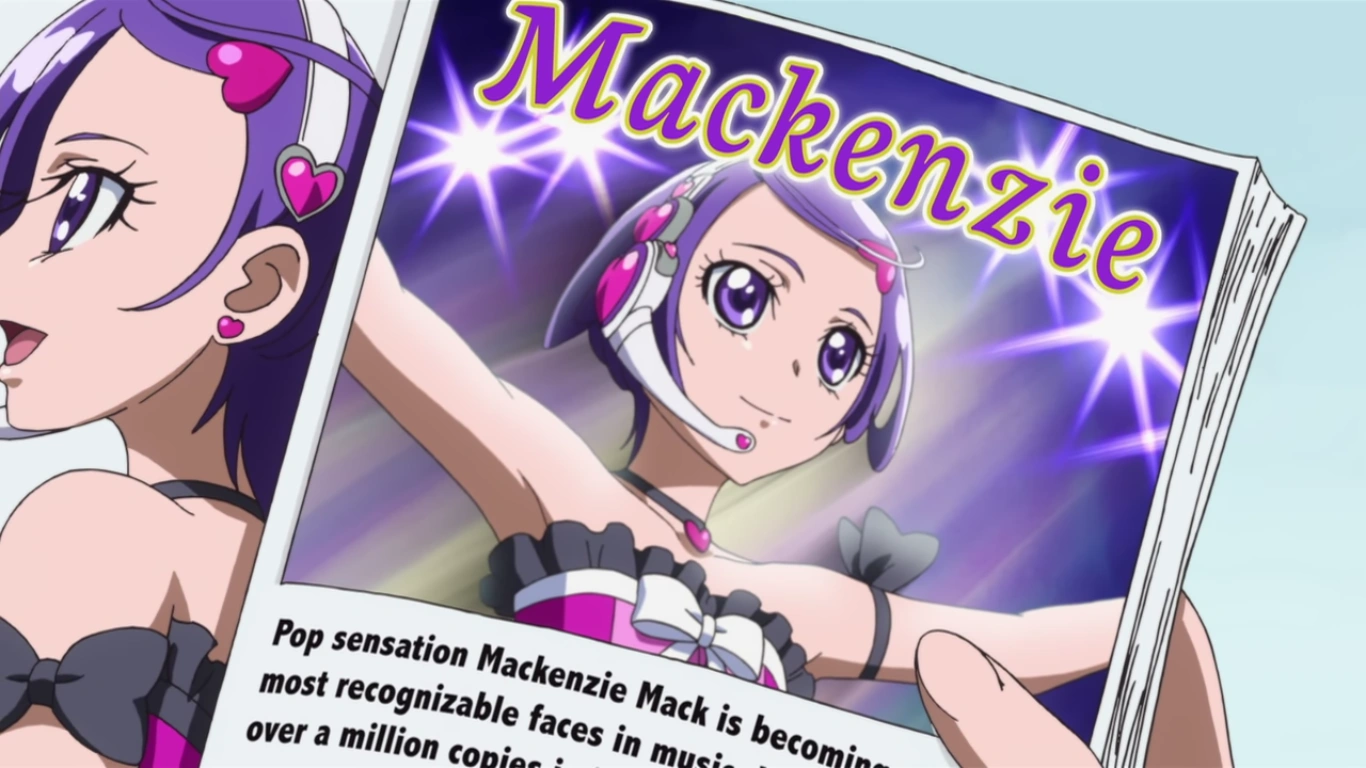 User Blog Glitterinformer Doki Doki Pretty Cure Glitter Force