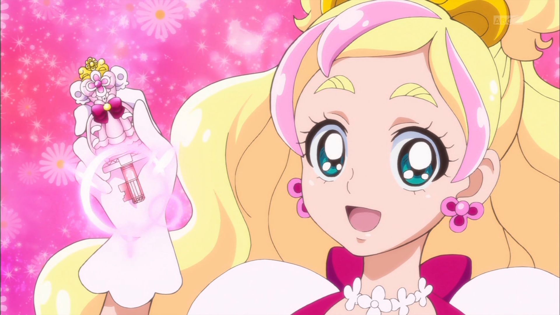 Image Flora With Her Dress Up Key Pretty Cure Wiki Tiếng Việt Wiki Fandom Powered By 3534