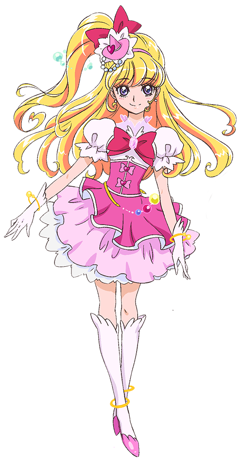 Imagen Perfil Cure Miraclepng Pretty Cure Wiki Fandom Powered By Wikia 5339